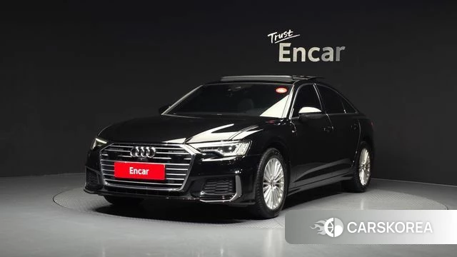 Audi A6 (C8) 2020 Черный из Кореи
