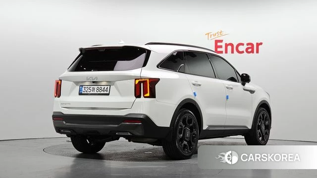 Kia The New Sorento 4th Generation 2024 Белый из Кореи