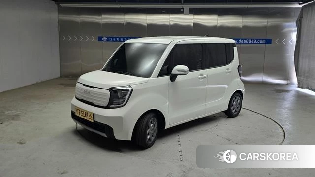 Kia The New Kia Ray 2022 Белый из Кореи