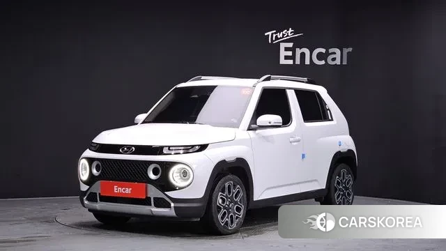 Hyundai Casper 2024 Белый из Кореи