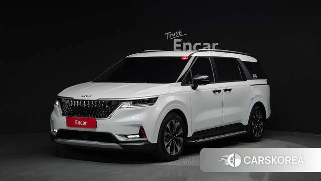 Kia Carnival 4th generation 2021 Белый из Кореи