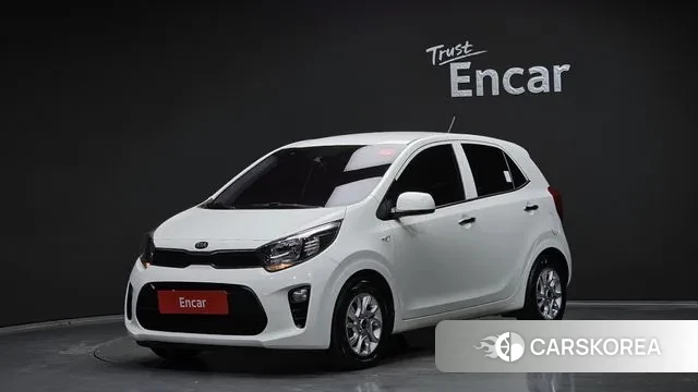 Kia All New Morning (JA) 2018 Белый из Кореи