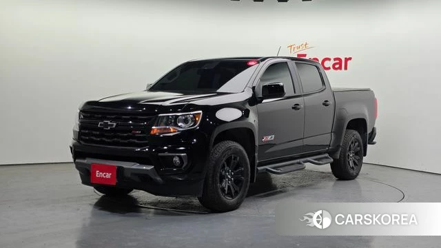 Chevrolet (GM Daewoo) Real New Colorado 2022 Черный из Кореи