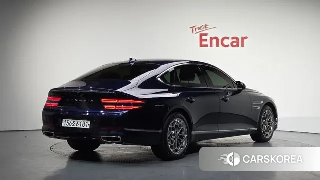 Genesis G80 (RG3) 2020 Синий из Кореи