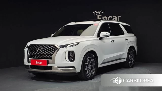 Hyundai Palisade 2021 Белый из Кореи
