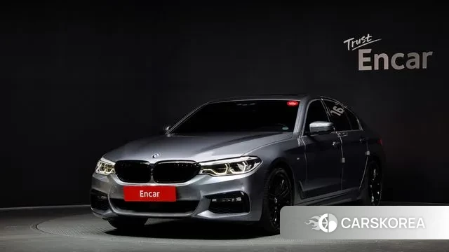 BMW 5 Series (G30) 2018 Серый из Кореи