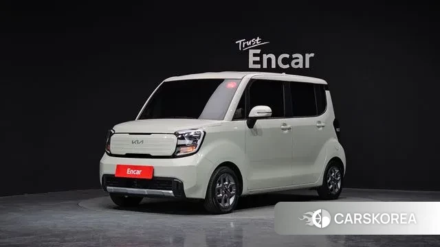 Kia The New Kia Ray 2024 Жемчужный цвет из Кореи