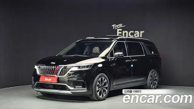 Kia Carnival 4th generation 2020 Черный из Кореи