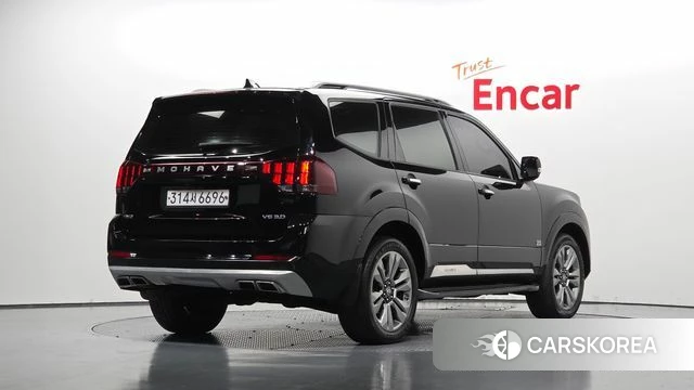 Kia Mohave Master 2019 Черный из Кореи