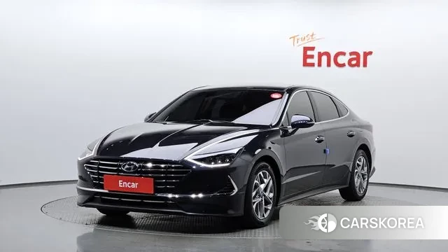 Hyundai Sonata (DN8) 2019 Синий из Кореи