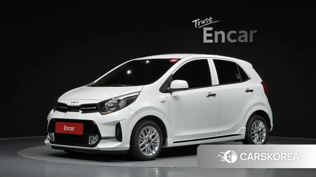 Kia Morning Urban (JA) 2022 Белый из Кореи