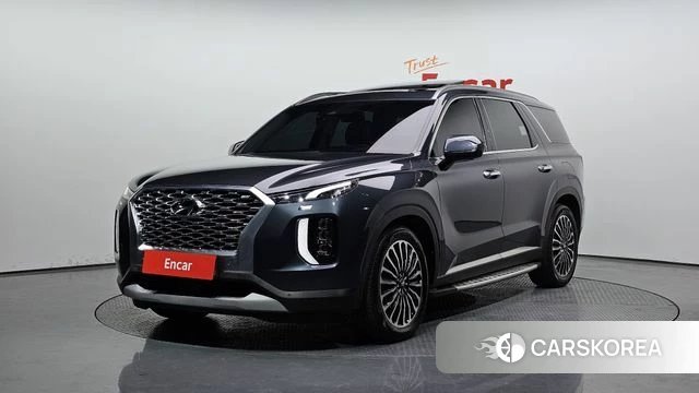 Hyundai Palisade 2019 Серый из Кореи