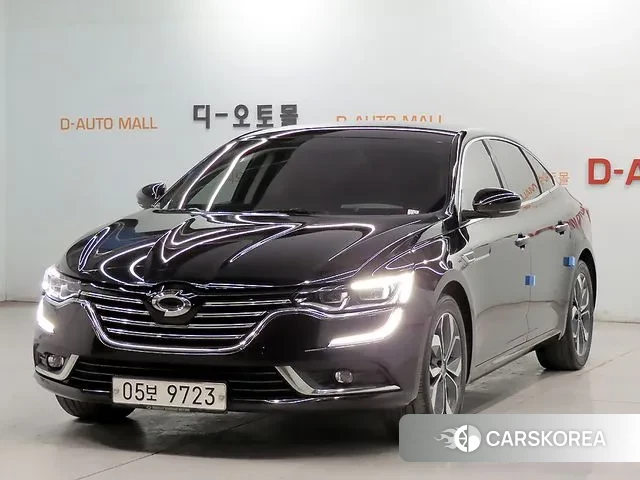 Renault Korea (Samsung) SM6 2019 Черный из Кореи
