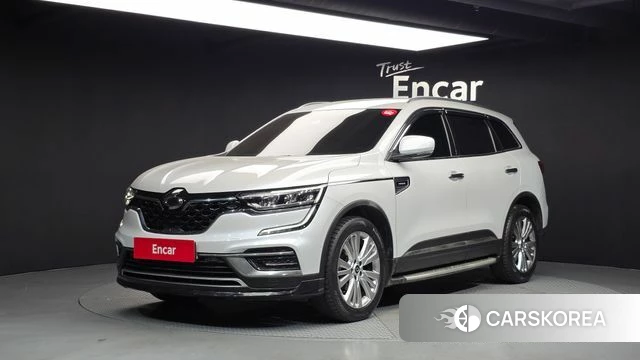 Renault Korea (Samsung) The New QM6 2021 Белый из Кореи