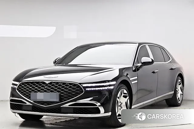 Genesis G90 (RS4) 2022 Черный из Кореи