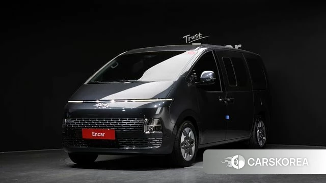 Hyundai Staria 2021 Серый из Кореи