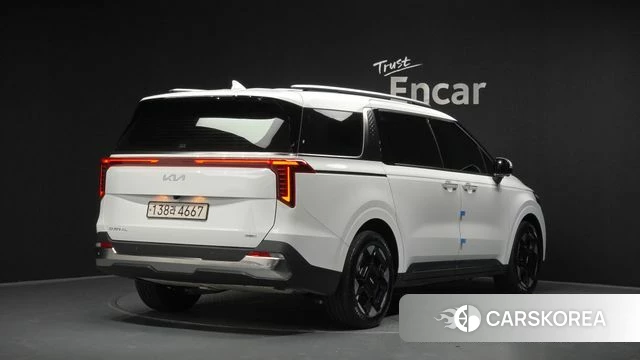 Kia The New Carnival 4th Generation 2024 Белый из Кореи
