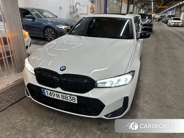 BMW 3 Series (G20) 2024 Белый из Кореи