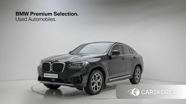 BMW X4 (G02) 2022 Черный из Кореи