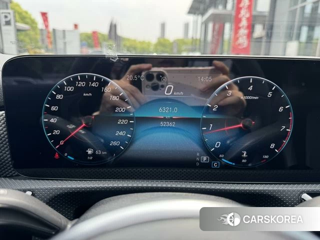 Mercedes-Benz Class A 2021 Белый из Китая