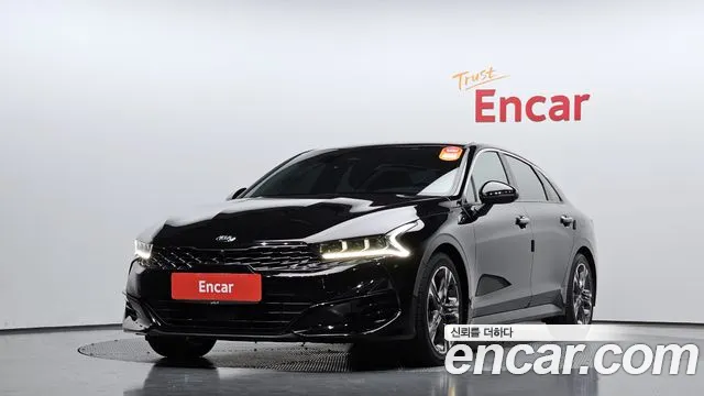 Kia K5 3rd generation 2020 Черный из Кореи