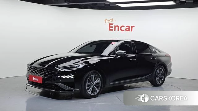 Kia K8 Hybrid 2022 Черный из Кореи