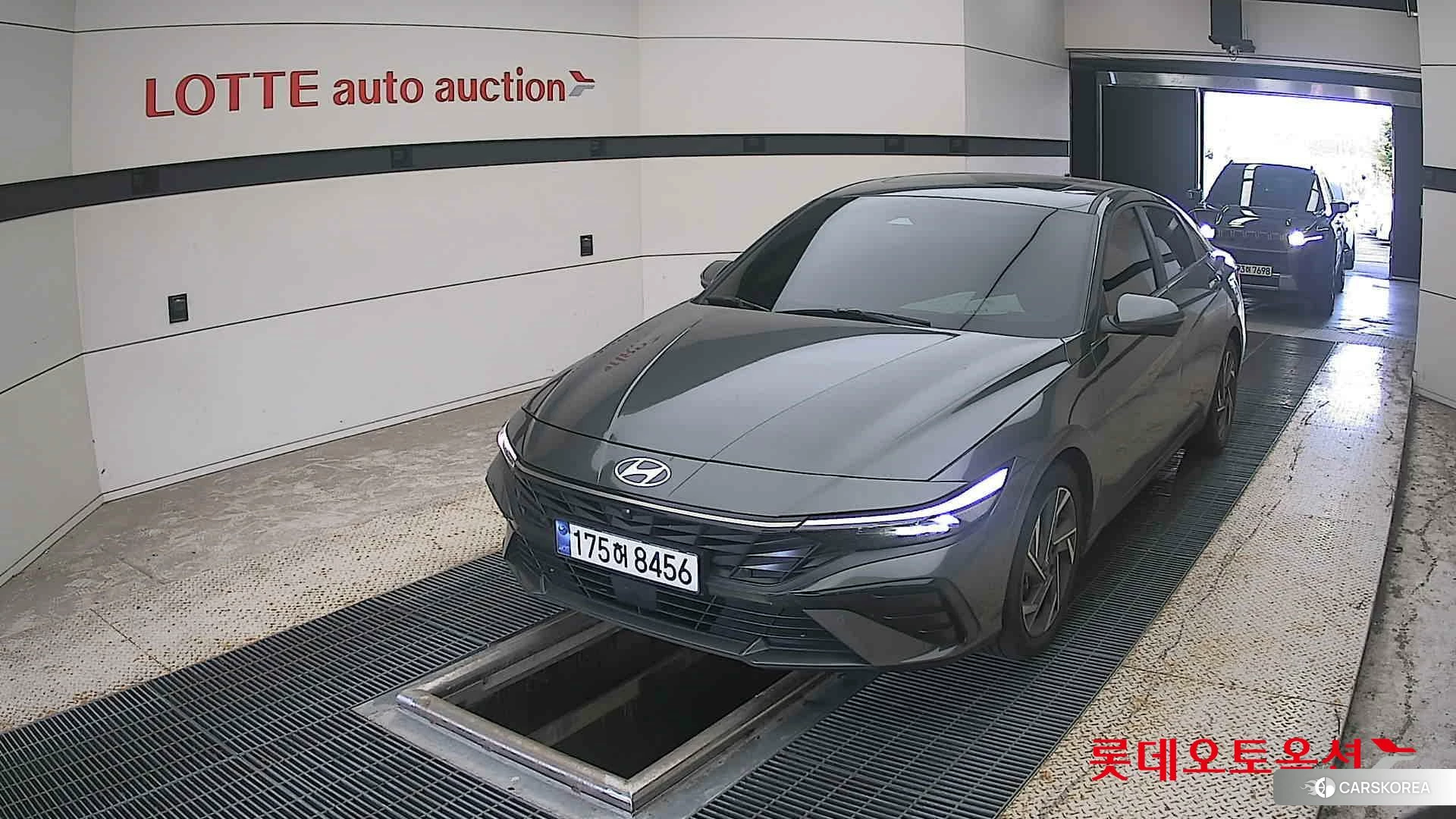 Hyundai Avante 2024 Amazon Grey Metallic из Кореи