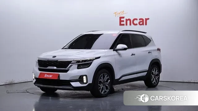 Kia Seltos 2020 Белый из Кореи