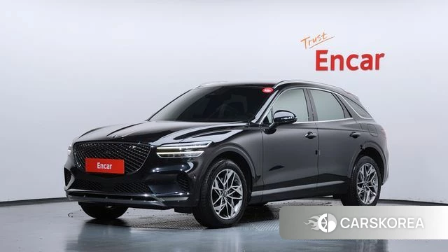 Genesis GV70 2021 Черный из Кореи