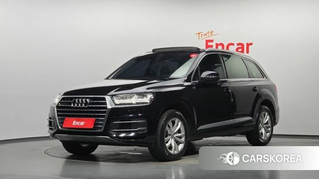 Audi Q7 (4M) 2019 Черный из Кореи