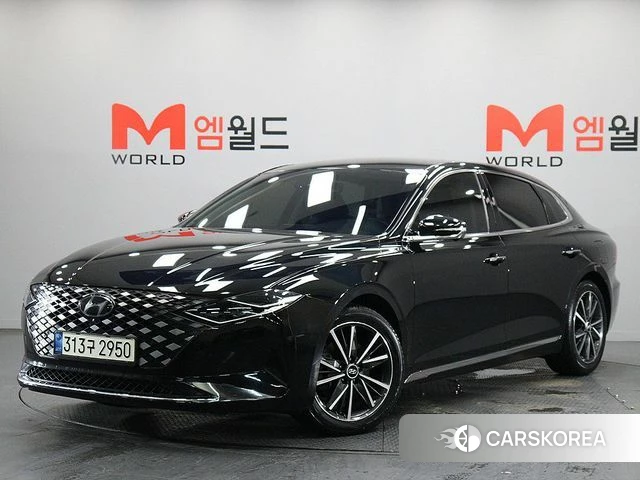 Hyundai The New Grandeur IG 2022 Черный из Кореи