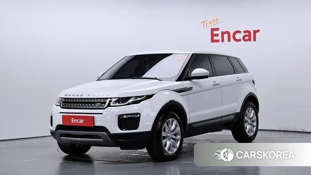 Land Rover Range Rover Evoque 2018 Белый из Кореи