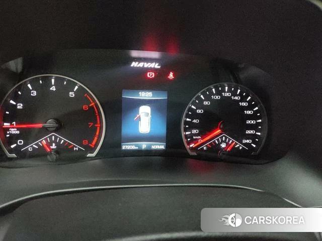 Haval H6 2023 Белый из Китая