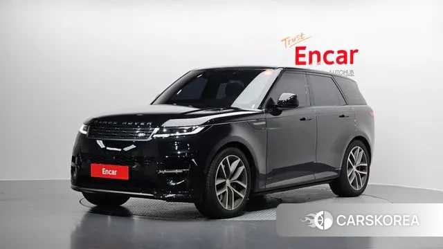 Land Rover Range Rover Sport 3rd Generation 2025 Черный из Кореи