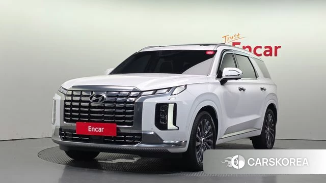 Hyundai The New Palisade 2024 Белый из Кореи
