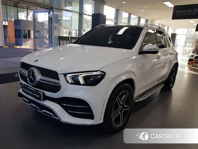 Mercedes-Benz GLE-Class W167 2021 Белый из Кореи