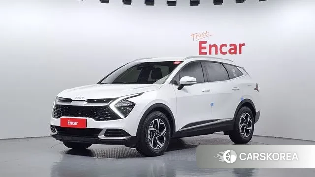 Kia Sportage 5th Generation 2022 Белый из Кореи