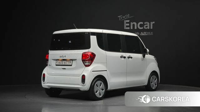 Kia The New Ray 2022 Белый из Кореи