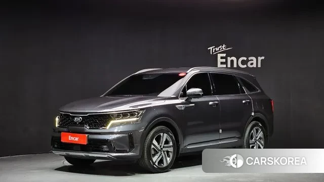 Kia Sorento 4th Generation 2020 Серый из Кореи