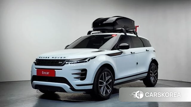 Land Rover Range Rover Evoque 2nd Generation 2024 Белый из Кореи