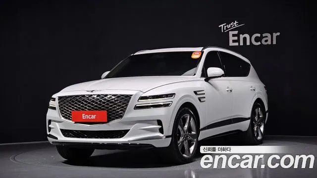 Genesis GV80 2020 Белый из Кореи