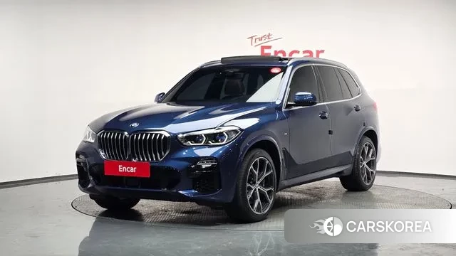 BMW X5 (G05) 2020 Синий из Кореи