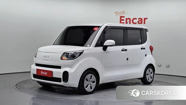 Kia The New Ray 2022 Белый из Кореи
