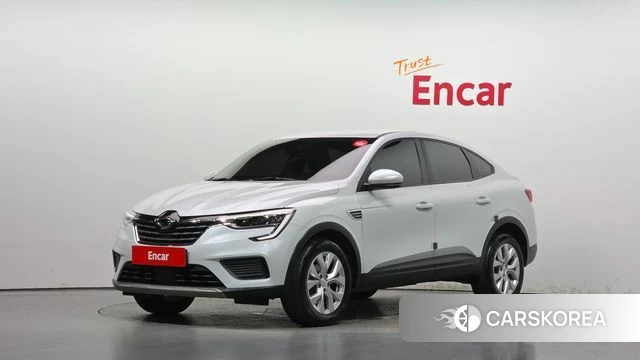Renault Korea (Samsung) XM3 2021 Белый из Кореи