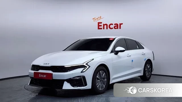 Kia The New K5 Hybrid 3rd generation 2023 Белый из Кореи