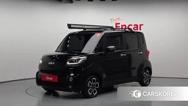 Kia The New Ray 2022 Черный из Кореи
