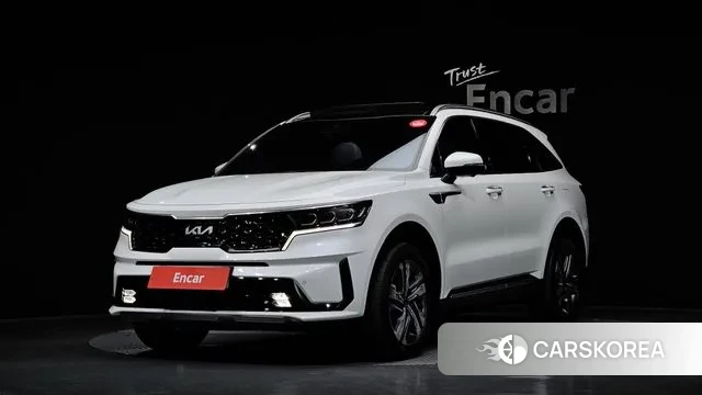 Kia Sorento 4th Generation 2022 Белый из Кореи
