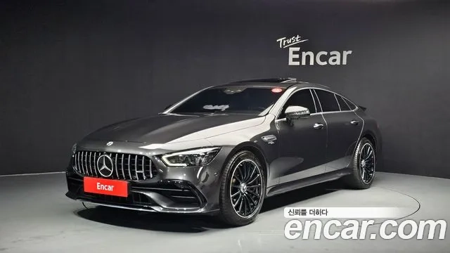 Mercedes-Benz AMG GT 2021 Серый из Кореи