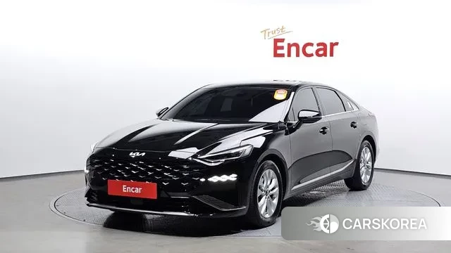 Kia K8 2021 Черный из Кореи