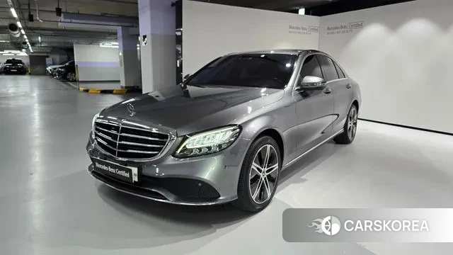 Mercedes-Benz C-Class W205 2019 Серый из Кореи